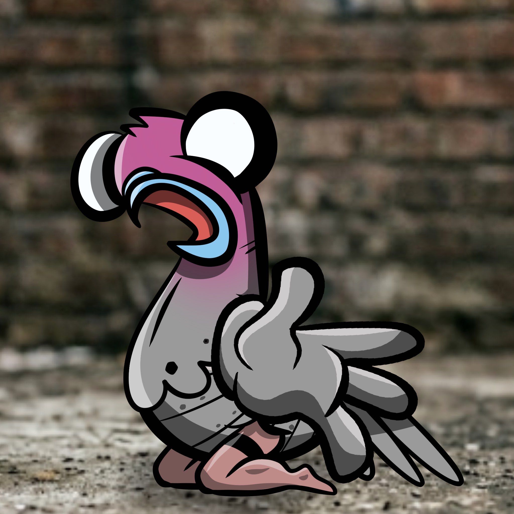 Pigeon #4
