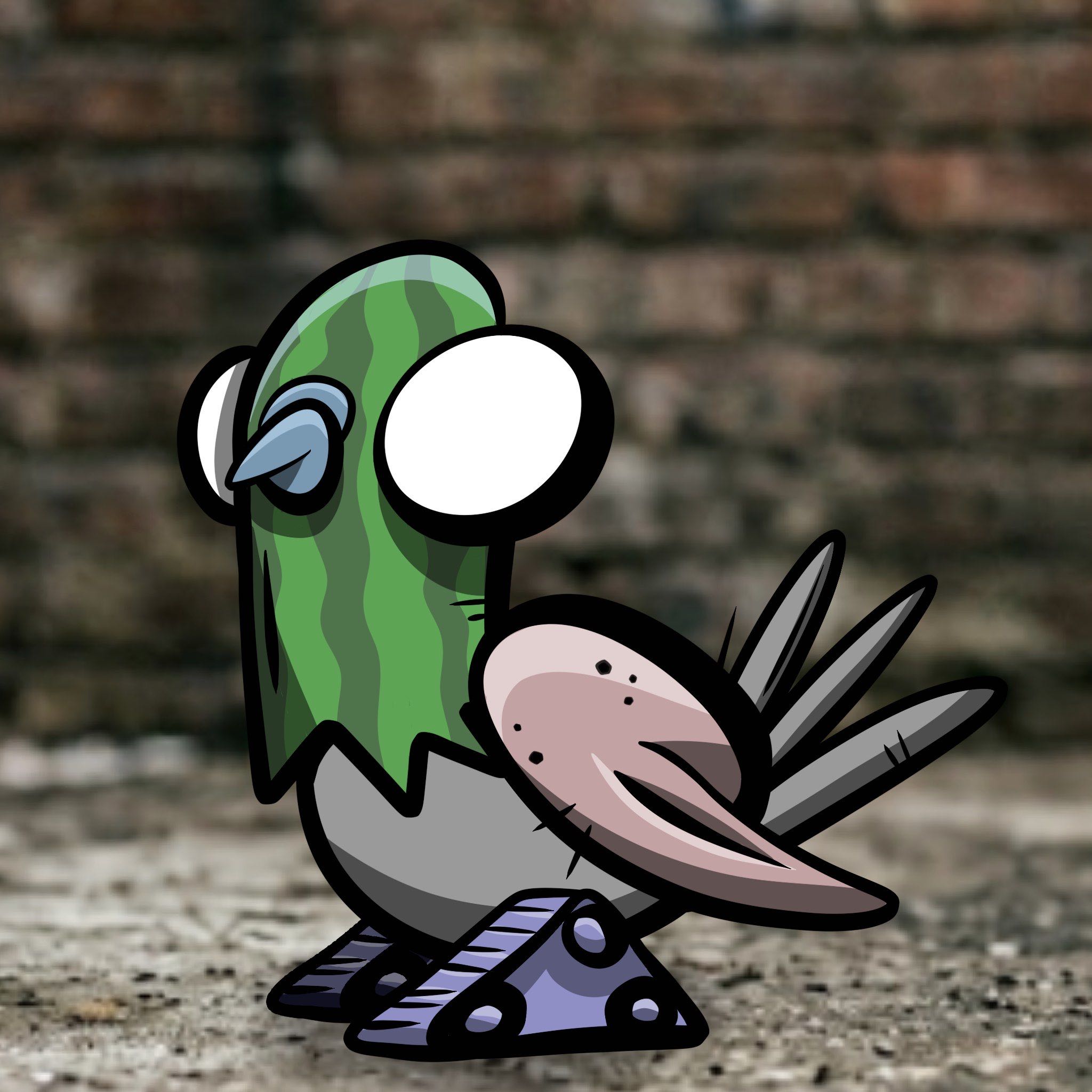Pigeon #5
