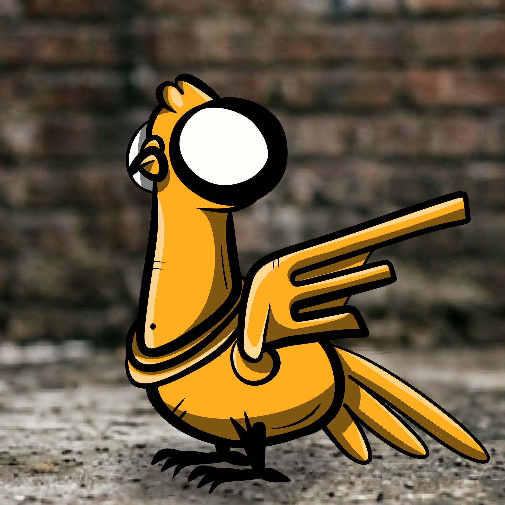 Pigeon #7